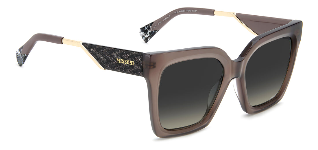Gafas de sol missoni mis 0264/g/s 79u pr marron square femenino talla 54mm - Vista de detalle