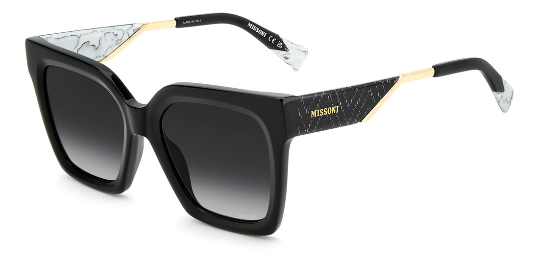 Gafas de sol missoni mis 0264/g/s 807 9o negro square femenino talla 54mm - Vista principal