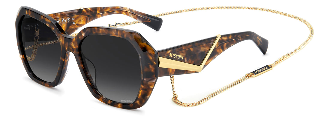 Gafas de sol missoni mis 0268/g/s 9n4 9o havana square femenino talla 55mm - Vista principal