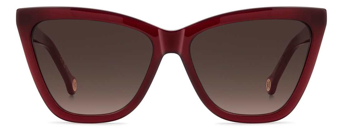Gafas de sol carolina herrera her 0374/s lhf ha burdeos cat eye femenino talla 59mm - Vista de detalle