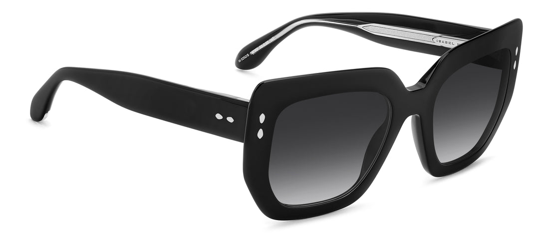 Occhiali da sole isabel marant im 0252/s 807 9o negro rectangular femenino taglia 53mm - Vista dettagliata