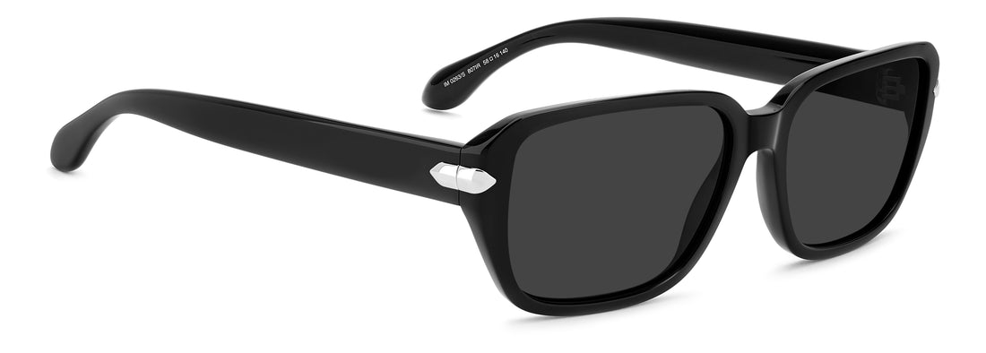 Occhiali da sole isabel marant im 0263/s 807 ir negro rectangular femenino taglia 58mm - Vista dettagliata