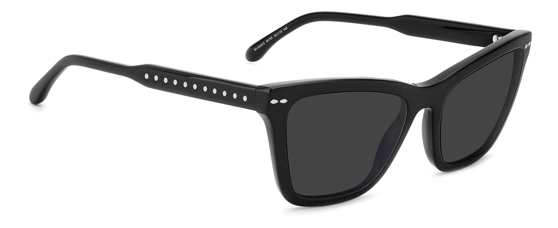 Occhiali da sole isabel marant im 0255/s 807 ir negro cat eye femenino taglia 55mm - Vista dettagliata