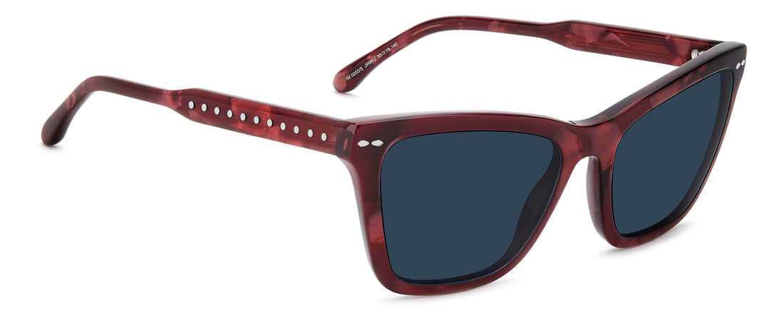 Occhiali da sole isabel marant im 0255/s jr9 ku rojo cat eye femenino taglia 55mm - Vista dettagliata