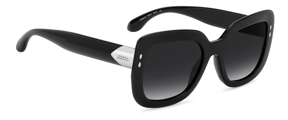 Occhiali da sole isabel marant im 0247/s 807 9o negro rectangular femenino taglia 54mm - Vista dettagliata
