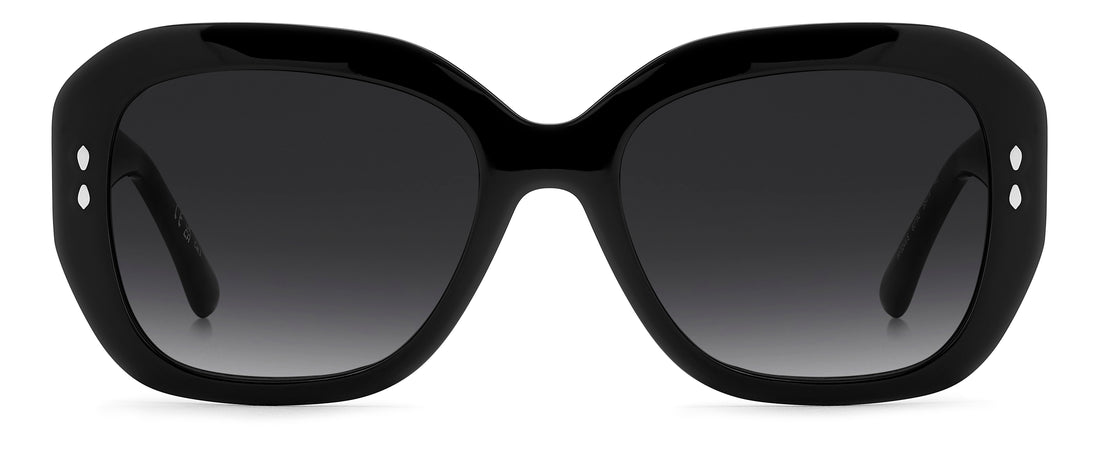 Occhiali da sole isabel marant im 0248/s 807 9o negro rectangular femenino taglia 55mm - Vista dettagliata