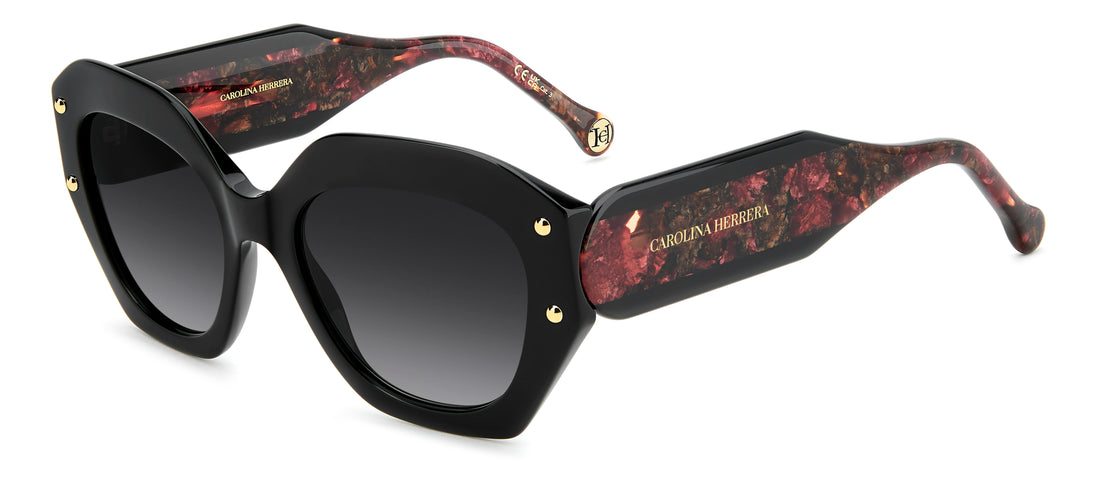 Gafas de sol carolina herrera her 0365/s eed 9o rojo square femenino talla 53mm - Vista principal