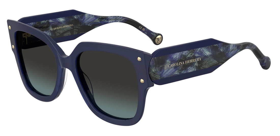 Gafas de sol carolina herrera her 0366/s pjp i7 azul square femenino talla 55mm - Vista principal