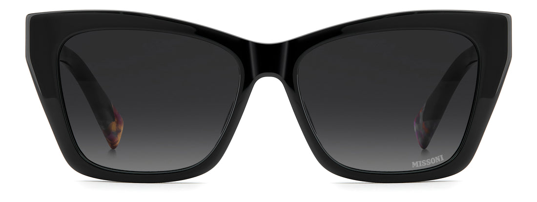 Gafas de sol missoni mis 0278/g/s 807 9o negro cat eye femenino talla 55mm - Vista de detalle