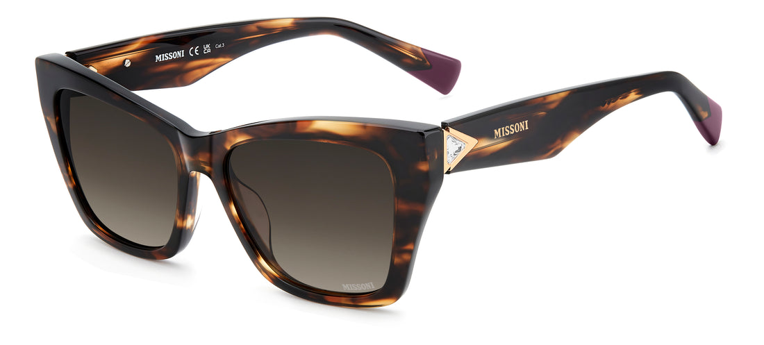 Gafas de sol missoni mis 0278/g/s kvi ha marron cat eye femenino talla 55mm - Vista principal