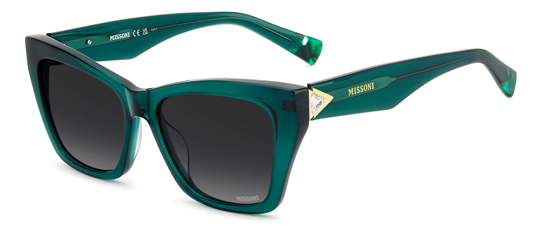 Gafas de sol missoni mis 0278/g/s zi9 9o verde cat eye femenino talla 55mm - Vista principal