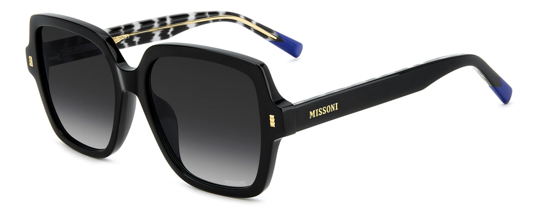 Gafas de sol missoni mis 0281/g/s 807 9o negro square femenino talla 54mm - Vista principal