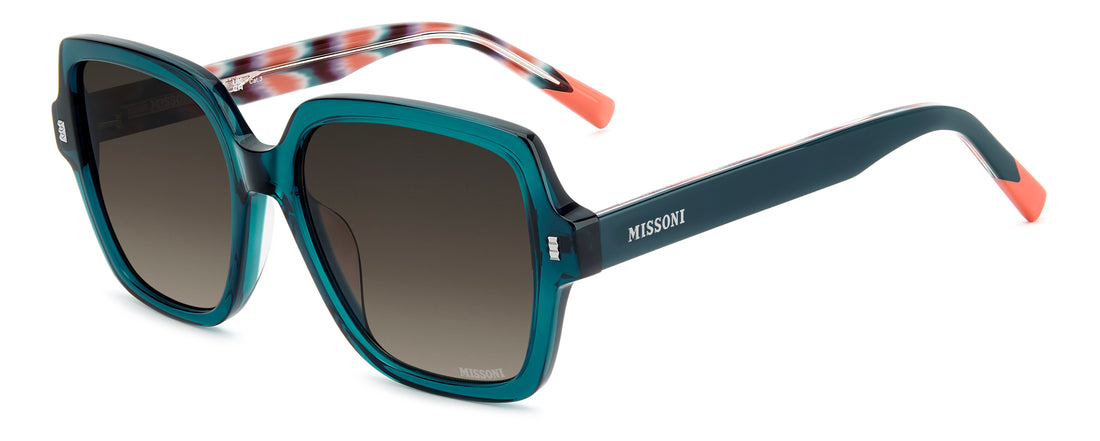 Gafas de sol missoni mis 0281/g/s zi9 ha verde square femenino talla 54mm - Vista principal