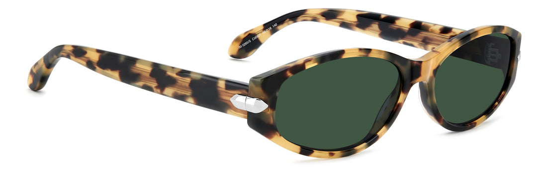 Occhiali da sole isabel marant im 0265/s c9b qt havana oval femenino taglia 58mm - Vista dettagliata