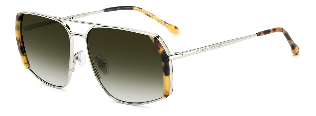 Óculos de sol isabel marant im 0261/s hbn 9k amarillo pilot femenino tamanho 60mm - Vista principal