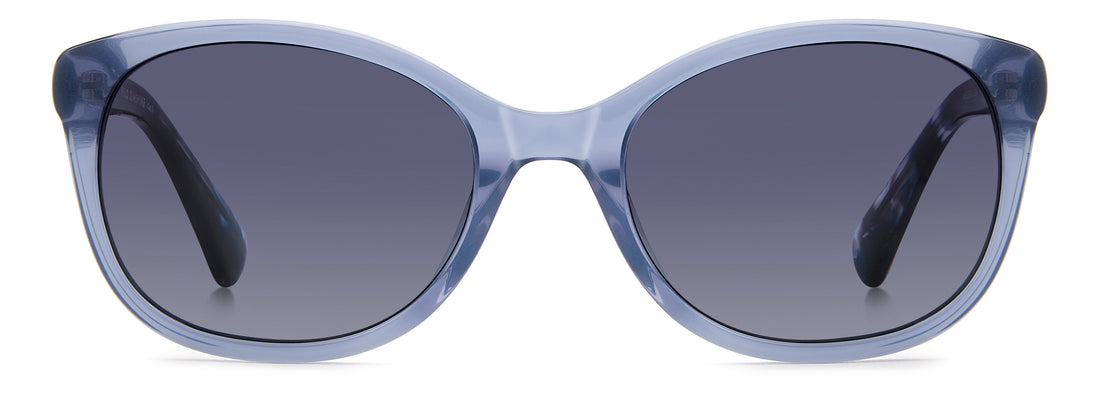 Sunglasses kate spade ks geneva 2/g/s pjp 9o azul oval femenino size 53mm - Detailed view
