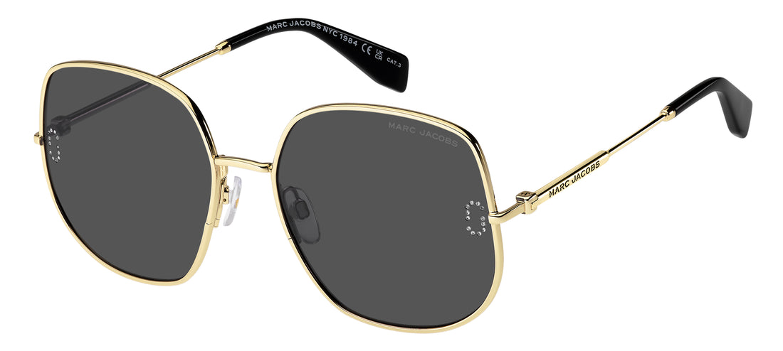 Óculos de sol marc jacobs marc 916/n/s j5g ir dorado square femenino tamanho 59mm - Vista principal