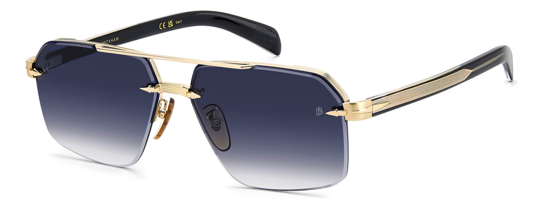 Solbriller david beckham db 7170/s rhl 84 dorado navigator masculino størrelse 61mm - Hovedvisning