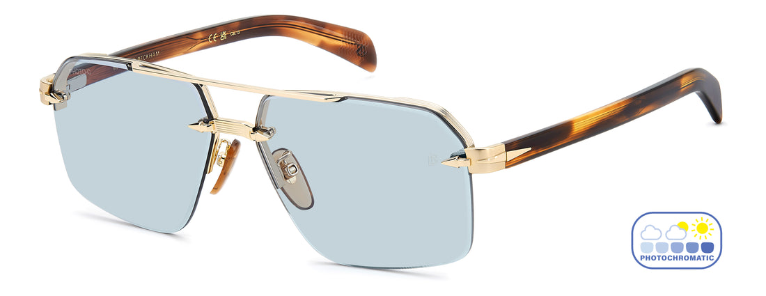 Solbriller david beckham db 7170/s t5u sd dorado navigator masculino størrelse 61mm - Hovedvisning