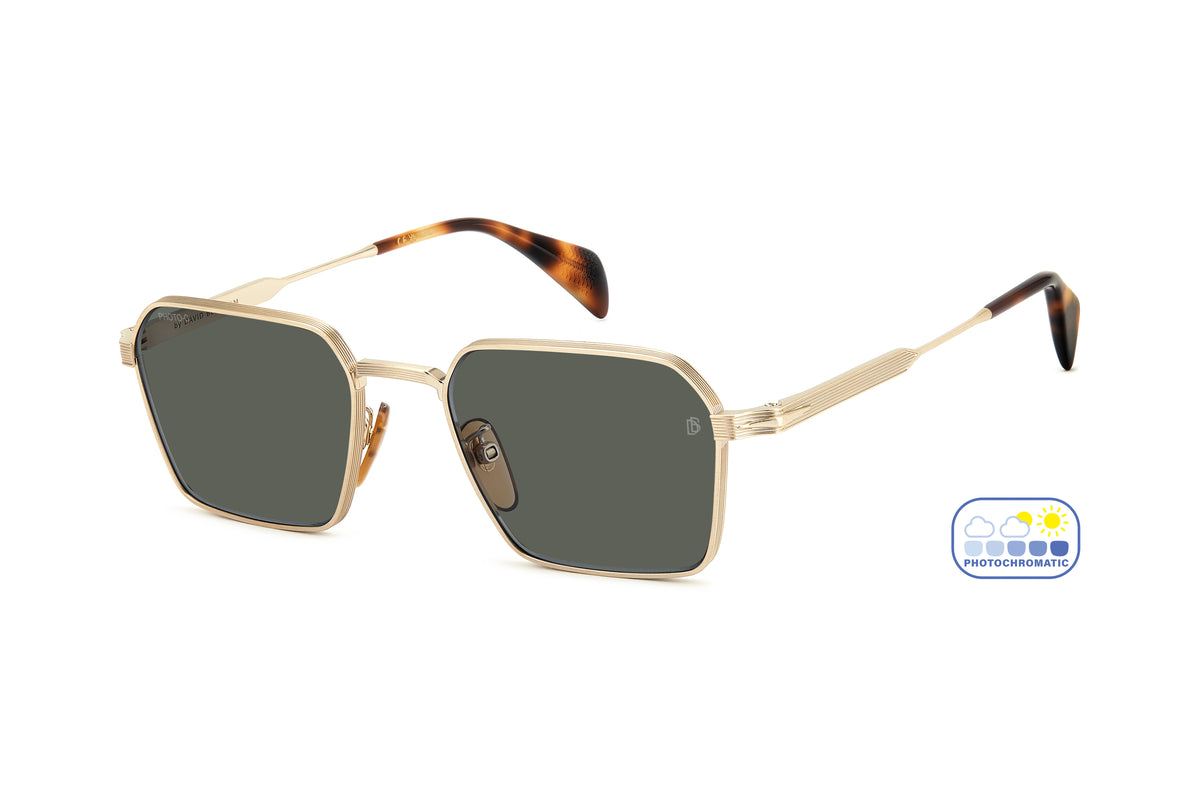DAVID BECKHAM DB 1245/S 0NR 8J 53