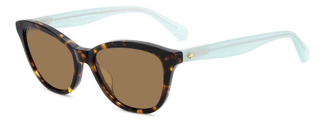 Sunglasses kate spade ks tayla 2/s 086 sp havana rectangular femenino size 55mm - Main view