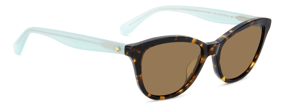 Sunglasses kate spade ks tayla 2/s 086 sp havana rectangular femenino size 55mm - Detailed view