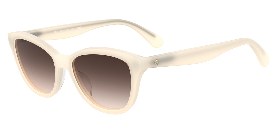 Sunglasses kate spade ks tayla 2/s 10a ha beige rectangular femenino size 55mm - Main view