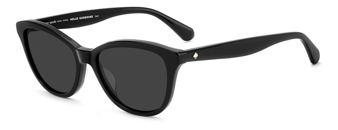 Sunglasses kate spade ks tayla 2/s 807 ir negro rectangular femenino size 55mm - Main view