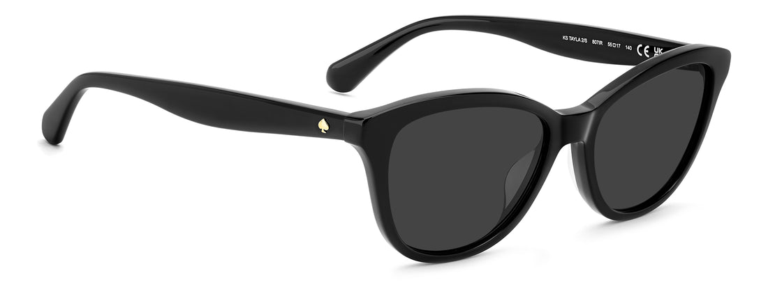 Sunglasses kate spade ks tayla 2/s 807 ir negro rectangular femenino size 55mm - Detailed view