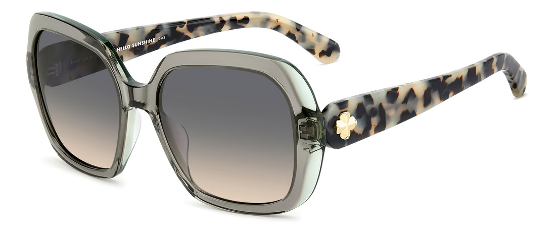 Sunglasses kate spade ks norina 2/g/s 63m pr transparente square femenino size 57mm - Main view
