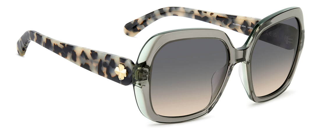 Sunglasses kate spade ks norina 2/g/s 63m pr transparente square femenino size 57mm - Detailed view