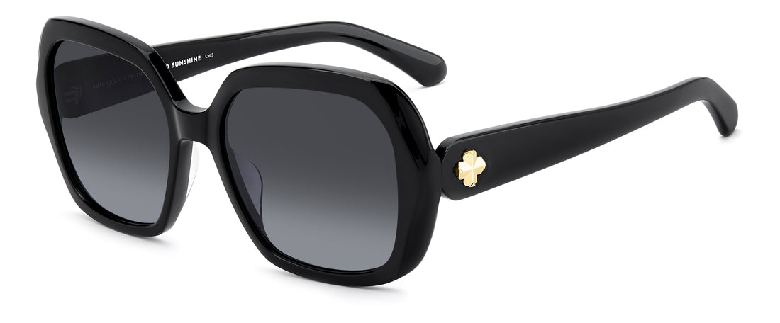 Sunglasses kate spade ks norina 2/g/s 807 9o negro square femenino size 57mm - Main view