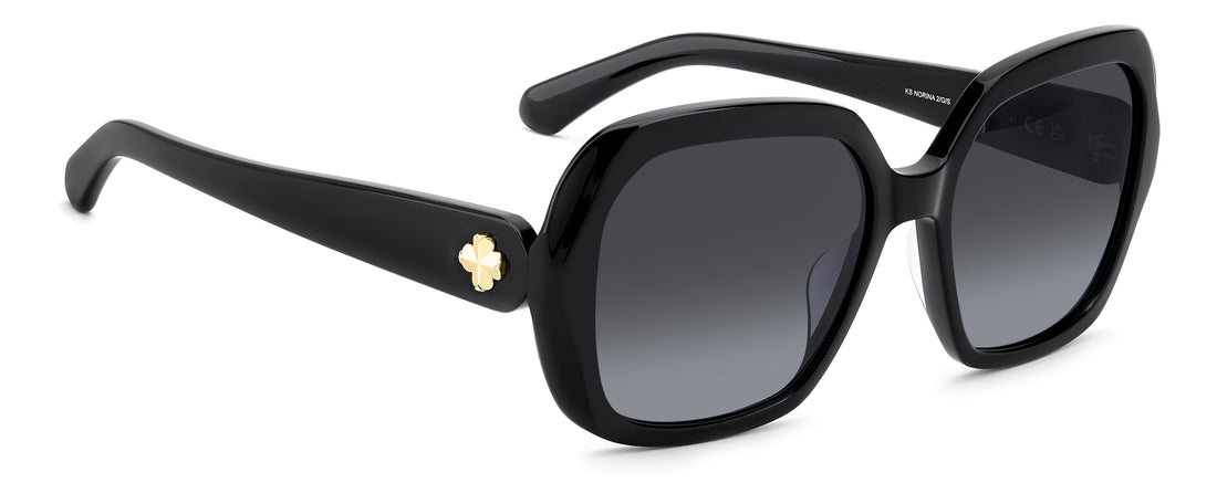Sunglasses kate spade ks norina 2/g/s 807 9o negro square femenino size 57mm - Detailed view