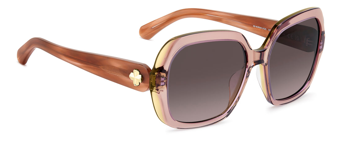 Sunglasses kate spade ks norina 2/g/s dq2 3x marron square femenino size 57mm - Detailed view