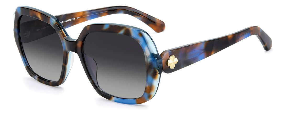 Sunglasses kate spade ks norina 2/g/s jbw 9o azul square femenino size 57mm - Main view