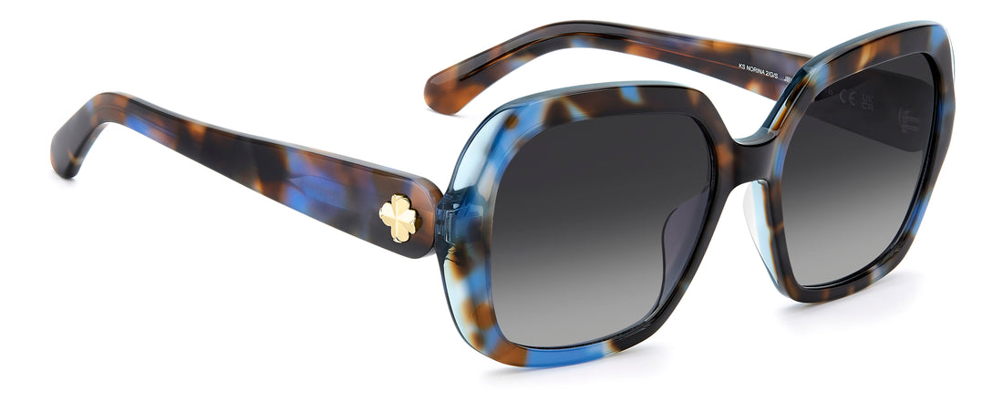 Sunglasses kate spade ks norina 2/g/s jbw 9o azul square femenino size 57mm - Detailed view