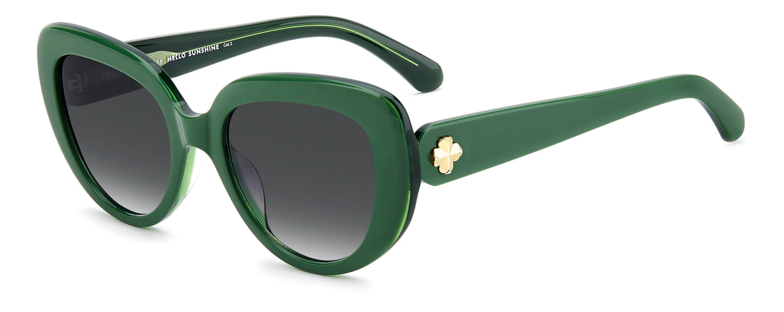Sunglasses kate spade ks rana 2/s 1ed 9o verde rectangular femenino size 53mm - Main view
