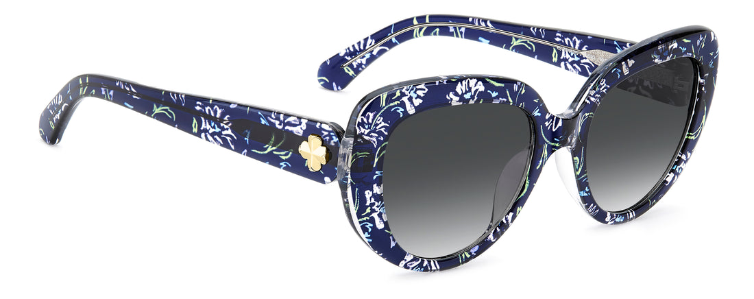 Sunglasses kate spade ks rana 2/s 6qs 9o estampado rectangular femenino size 53mm - Detailed view