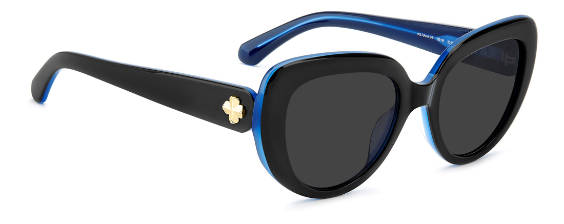 Sunglasses kate spade ks rana 2/s d51 ir negro rectangular femenino size 53mm - Detailed view