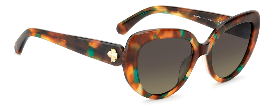 Sunglasses kate spade ks rana 2/s p6j lb verde rectangular femenino size 53mm - Detailed view