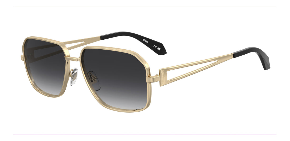 Sunglasses moschino mos219/s 000 9o dorado rectangular unisex size 59mm - Main view