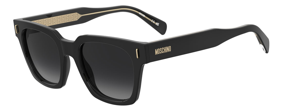 Sunglasses moschino mos220/s 807 9o negro rectangular unisex size 51mm - Main view