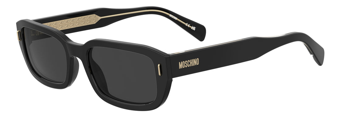 Sunglasses moschino mos221/s 807 ir negro rectangular unisex size 55mm - Main view