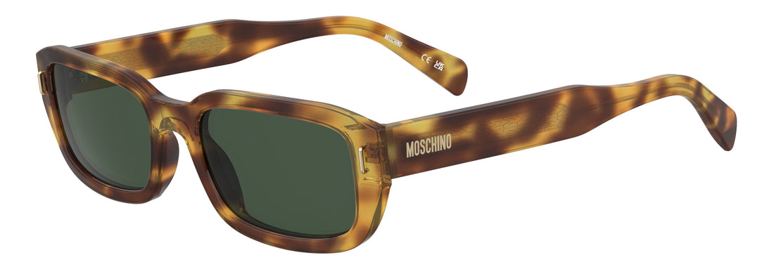 Sunglasses moschino mos221/s c9b qt havana rectangular unisex size 55mm - Main view