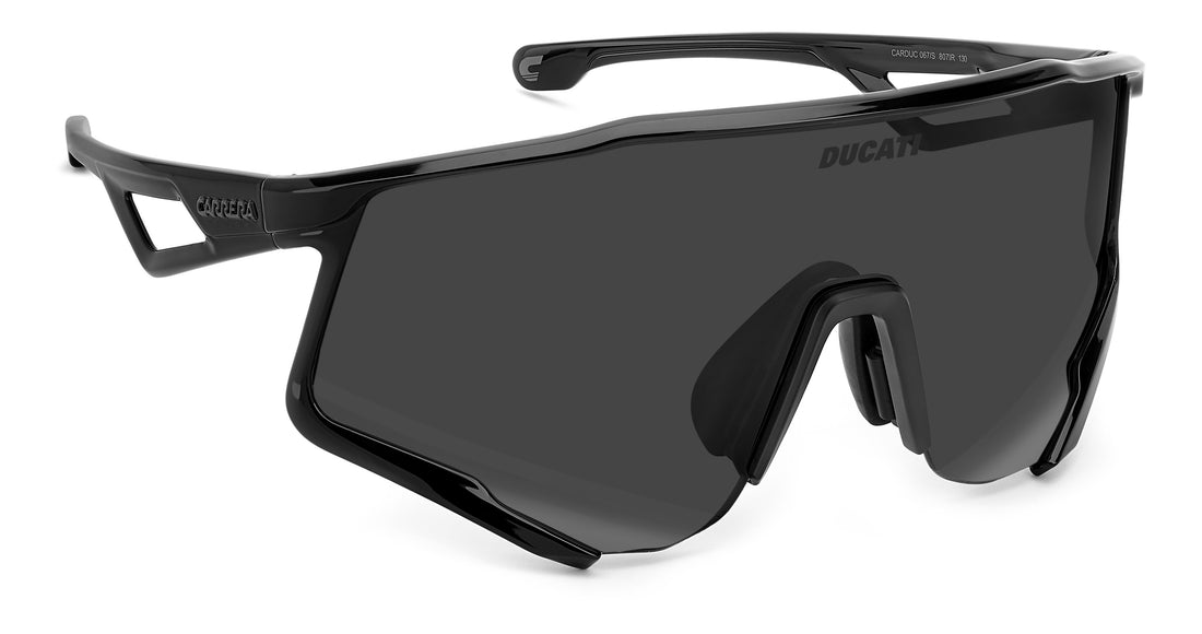 Solbriller carrera ducati carduc 067/s 807 ir negro mask masculino størrelse 99mm - Detaljeret visning