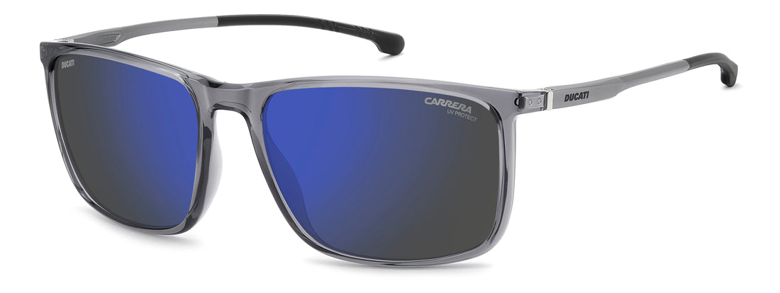 Solbriller carrera ducati carduc 071/s kb7 xt gris rectangular masculino størrelse 59mm - Hovedvisning