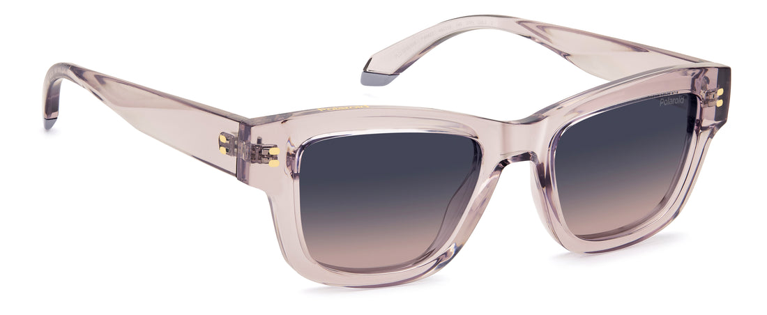 Sonnenbrillen polaroid pld 6256/s/x fwm z7 beige rectangular femenino größe 49mm - Detailansicht