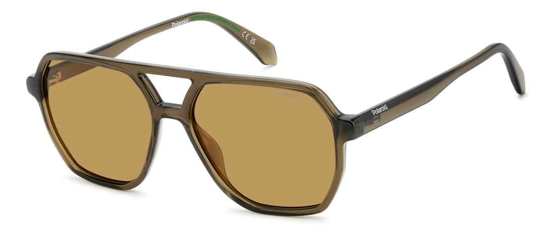 Sonnenbrillen polaroid pld 4218/s oqy mu marron navigator masculino größe 56mm - Hauptansicht