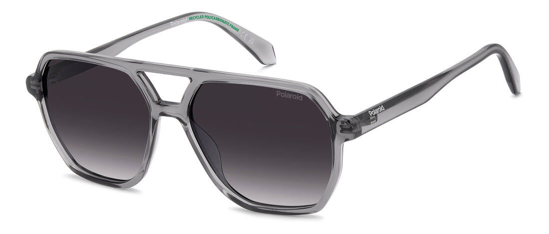 Sonnenbrillen polaroid pld 4218/s yb7 wj plateado navigator masculino größe 56mm - Hauptansicht