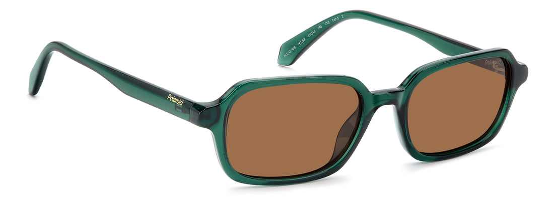 Sonnenbrillen polaroid pld 4219/s 1ed sp verde rectangular masculino größe 53mm - Detailansicht
